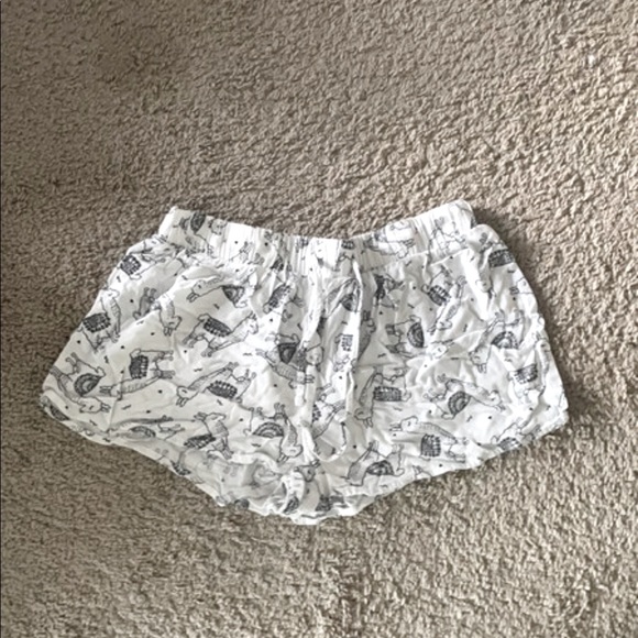 Forever 21 Other - Forever 21 • Size S • llama/alpaca sleep shorts